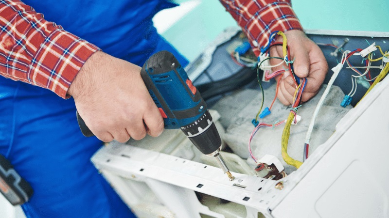 Gölcük Viessmann Viessmann çamaşır makinesi kart tamiri – Su almama arızası orijinal parça ile giderildi. - Teknik servis örneği